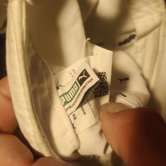 Puma Spotless White Classic Hat - Picture 5 of 6